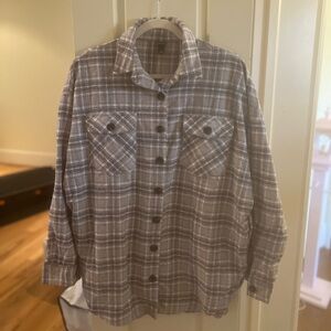 Gray Flannel Shirt